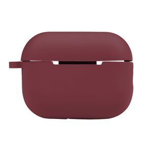 Футляр Silicone Case with hook для Airpods Pro 2 М'ята упаковка 37.Rose red 2020000519423 фото