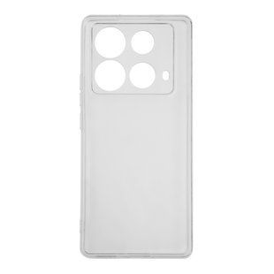Чехол TPU Virgin Full Camera для Infinix Note 40 Transparent 2020000439332 фото