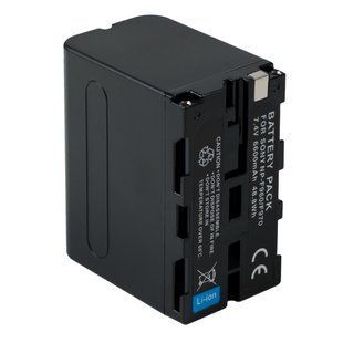 Акумуляторна Батарея F960/F970 6000 mAh Чорний 2020000450887 фото