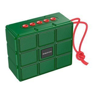 Колонка Borofone BR16 TWS Темно-Зелений 6931474749956 фото
