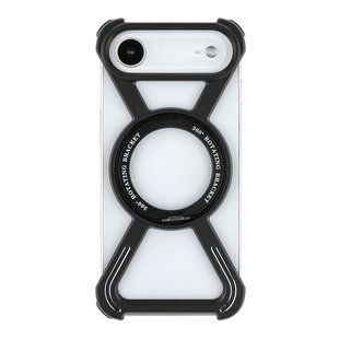 Чехол Titanium ArmorX Mag для iPhone 17 Air Black 2020000492443 фото