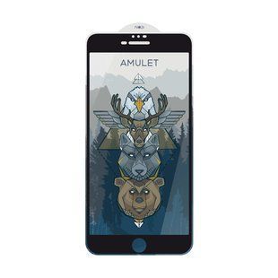 Защитное стекло AMULET 2.5D HD Antistatic for iPhone 7 Plus/8 Plus Черный 2020000386001 фото