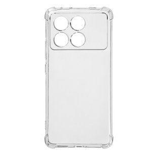 Чохол TPU Virgin Hard Full Camera для Poco X6 5G Transparent 2020000392668 фото