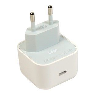 Мережевий Зарядний Пристрій For IP PD40W/60W 1:1 Бiлий 2020000509639 фото