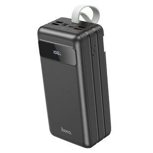 Універсальна Мобільна Батарея Power Bank Hoco J86B Electric 22.5W fully compatible 60000 mAh Чорний 6931474771742 фото
