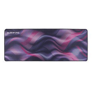 Килимок для Мишки Borofone BG12 Illustrious gaming (800x300) Чорний 6941991109225 фото