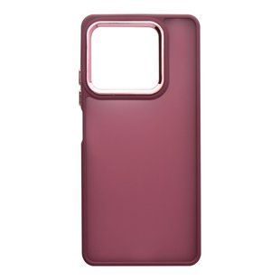Чохол TPU+PC Space II Color Matte для Xiaomi Redmi Note 13 5G Bordo 2020000443933 фото