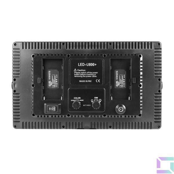 LED Панель Light 30cm (U-800+) Battery Чорний 2020000336877 фото