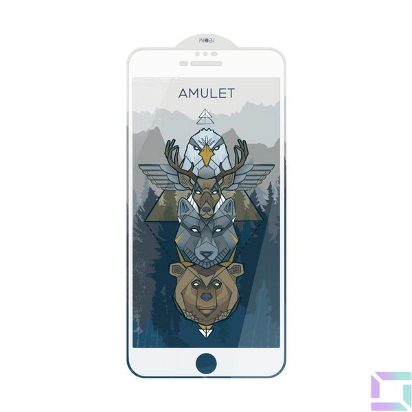 Захисне скло AMULET 2.5D HD Antistatic for iPhone 7 Plus/8 Plus Колір Чорний 2020000386001 фото