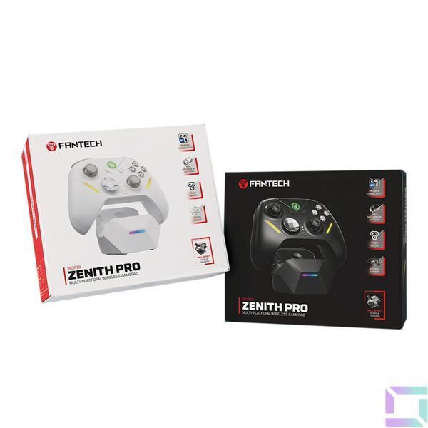 Геймпад-Контролер бездротовий FANTECH WGP18 Zenith Pro Білий 6977052255945 фото
