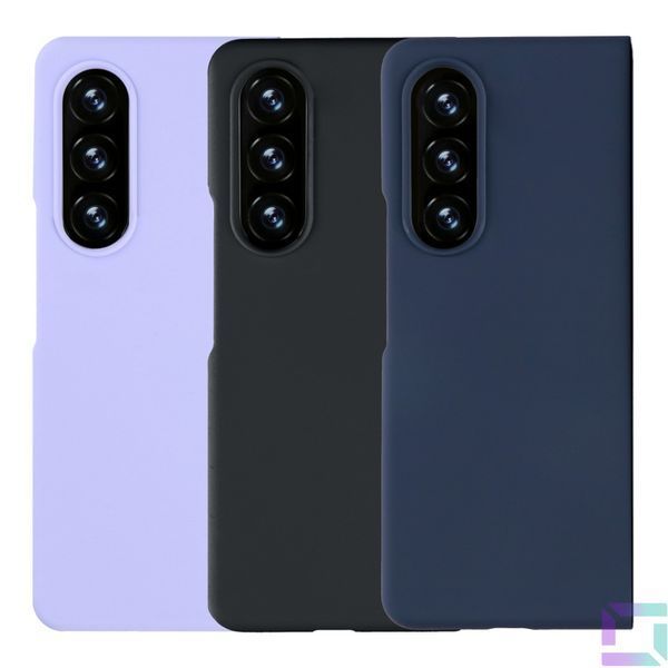 Чохол Folding Silicone для Samsung Galaxy Fold 4 (F936) Black 2020000428343 фото
