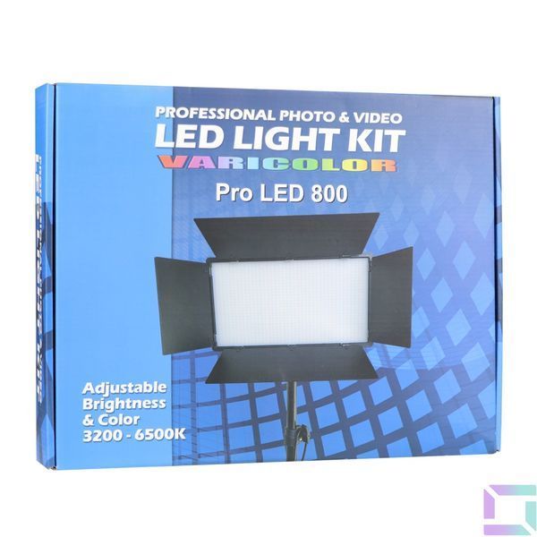 LED Панель Light 30cm (U-800+) Battery Чорний 2020000336877 фото