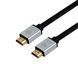 Кабель HDMI- HDMI 2.0V 5m 4K Premium Чорний 8856415575266 фото 1