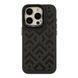 Чохол Kajsa Briquette Collection Rhombus для iPhone 15 Pro Black 4894505156814 фото 1