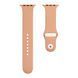 Ремінець для Apple Watch Band Silicone One-Piece Size-S 42/44/45/49 mm 27.Peach 2000000580210 фото