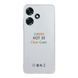 Чехол TPU Virgin Full Camera для Infinix Hot 30 Transparent 2020000391852 фото 2