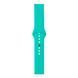 Ремінець Универс 20mm Silicone Original Button Design для Samsung/Amazfit/Huawei Spearmint Green 2020000420965 фото