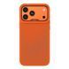 Чехол Kajsa Splendid Collection Circle with MagSafe для iPhone 17 Pro Orange Plus O-Ring 2020000509011 фото