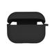 Чехол Silicone Case with microfibra для Airpods Pro 2 Цвет 18.Black 2020000367413 фото