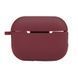 Футляр Silicone Case with hook для Airpods Pro 2 М'ята упаковка 37.Rose red 2020000519423 фото