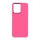 Чохол Silicone Cover Metal frame (AA) для Xiaomi Redmi 12 38.Shiny Pink 2020000365310 фото