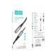 Кабель Aux Hoco UPA20 3.5 audio extension cable Cірий 6931474762153 фото 2