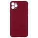 Чохол Silicone Case Full Camera no logo для iPhone 11 Pro Max 56.Wine Red 2020000291305 фото
