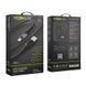Кабель USB YOKI CYBER YK-CY23 Type-C 3A 2m Чорний 6907858579617 фото 1