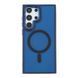Чехол TPU+PC Space Magnetic Color with Magsafe для Samsung Galaxy S23 Ultra 5G (S918) Dark Blue 2020000437031 фото 1