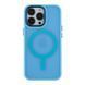 Чохол TPU+PC Space Magnetic Color with Magsafe для iPhone 13 Pro Blue 2020000341185 фото 1