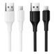 Кабель USB Hoco X120 Micro 2.4A Чорний 6942007658881 фото 2