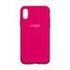 Чехол Silicone Case Full Size (AA) для iPhone Xs Max 38.Shiny Pink 2020000148791 фото