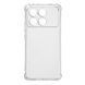Чохол TPU Virgin Hard Full Camera для Poco X6 5G Transparent 2020000392668 фото 1