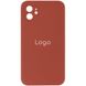 Чехол Silicone Case Full Size with Frame для iPhone 12 Цвет 14.Red 2020000244929 фото