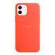 Чехол Silicone Case with MagSafe для iPhone 12/12 Pro Electric Orange 2020000347224 фото