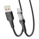 USB YOKI CYBER YK-CY23 Type-C 3A 2m Цвет Черный 6907858579617 фото 5