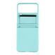 Чехол FlipShield PC+PU для Samsung Flip 4 (F721) Sky Blue 2020000412465 фото