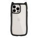 Чехол TPU+PC Cat Ears Case для iPhone 13 Pro Black 2020000470632 фото 1