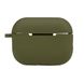 Чохол Silicone Case with hook для Airpods Pro 2 Колір 45.Army green 2020000368182 фото