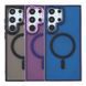 Чехол TPU+PC Space Magnetic Color with Magsafe для Samsung Galaxy S23 Ultra 5G (S918) Dark Blue 2020000437031 фото 2