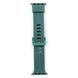 Ремешок для Apple Watch Band Silicone Shine 38/40/41 mm Millitary Green 2020000257202 фото