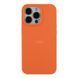 Чохол Silicone Case Full Size (AA) для iPhone 14 Pro 13.Orange 2020000309321 фото