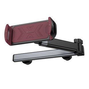 Автотримач Hoco H69 Telescopic 4.5-13 inch Чорно-Червоний 6942007641241 фото