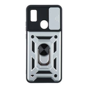 Чехол Armor Guard Shield для ZTE Blade A51 Silver 2020000442592 фото
