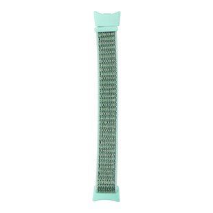 Ремешок для Xiaomi Mi Band 8/9/10 Nylon Turquoise 2020000424321 фото