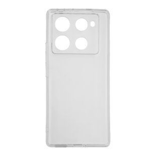 Чехол TPU Virgin Full Camera для Infinix Note 40 Pro Transparent 2020000439325 фото