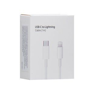 Кабель USB Cable Onyx USB-C to Lightning No Logo Білий 2020000109167 фото