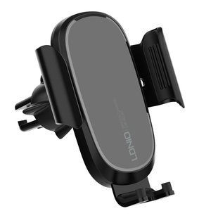 Автомобільний Зарядний Пристрій - Автотримач LDNIO MW21 Wireless 15W Чорний 6933138600160 фото