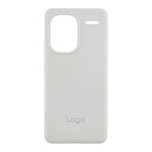 Чохол Liquid Silicone (AA) для Xiaomi Redmi Note 13 Pro+ 5G 09.White 2020000460640 фото