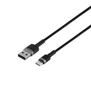Кабель USB Baseus USB to Type-C 3A CATKLF-B Сіро-Чорний, G1 6953156278202 фото